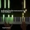  Kadhalikum Pennin Instrumental Cover Poster