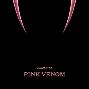 Pink Venom Song Poster